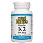 Vitamin K2 100 mcg - MK-7 from Natto Bean - Bone Health thumbnail