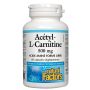 Acetyl-L-Carnitine 500 mg Free Form Amino Acid - Boost Energy thumbnail