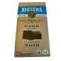 Organic dark chocolate - 72% cocoa thumbnail