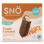 Dessert glacé sans produits laitiers  - Barres triple caramel thumbnail