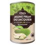 Morceaux de jeune fruit du jacquier en saumure biologiques thumbnail