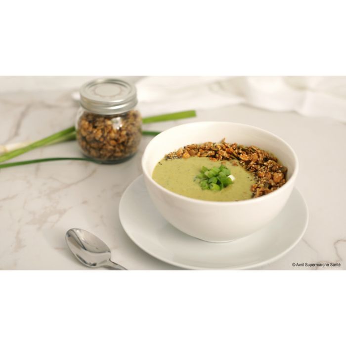 recette avec graines de courge grillées et salées