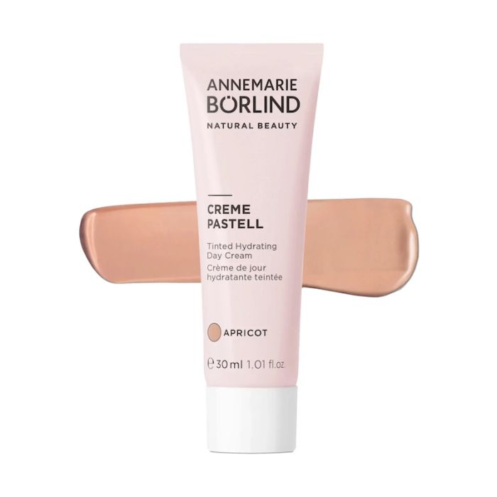Crème de Jour teintée Pastell abricot
