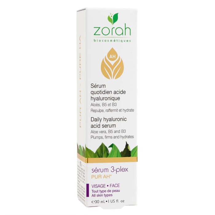 Facial Care Concentrate - 3-plex Hyaluronic Acid Vitamin B5 and B3
