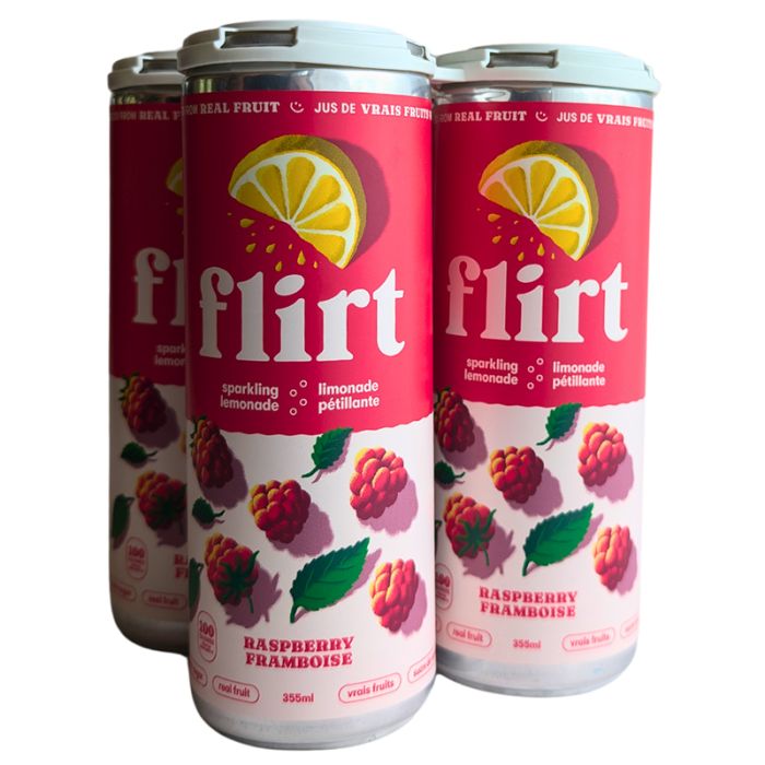 Raspberry Sparkling Lemonade