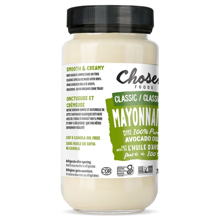 Organic Avocado Oil Classic Mayonnaise