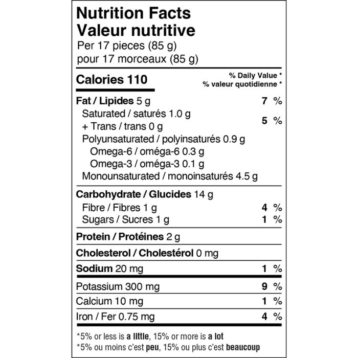 Organic Crinkle Cut Fries