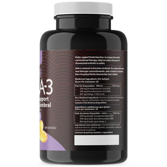 Omega-3 Balanced - Arthritis and Brain Support