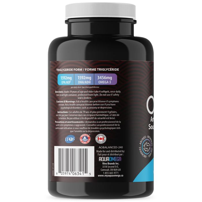 Omega-3 Balanced - Arthritis and Brain Support