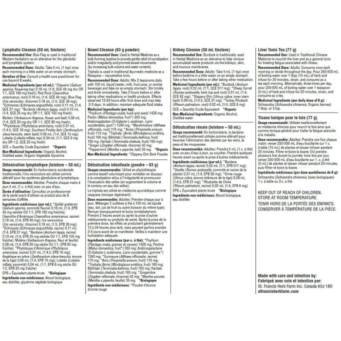 4 Seasons Detox - Detox