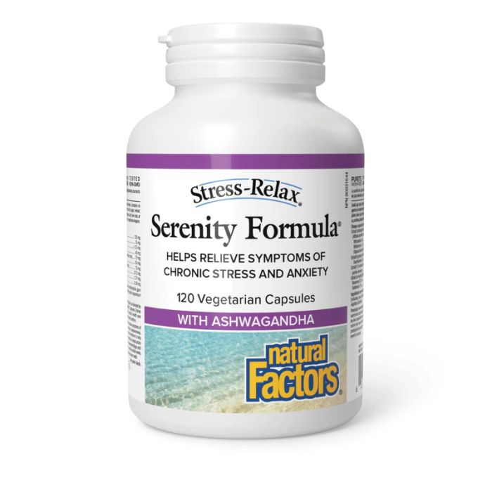 Serenity Formula Stress-Relax - Anxiety