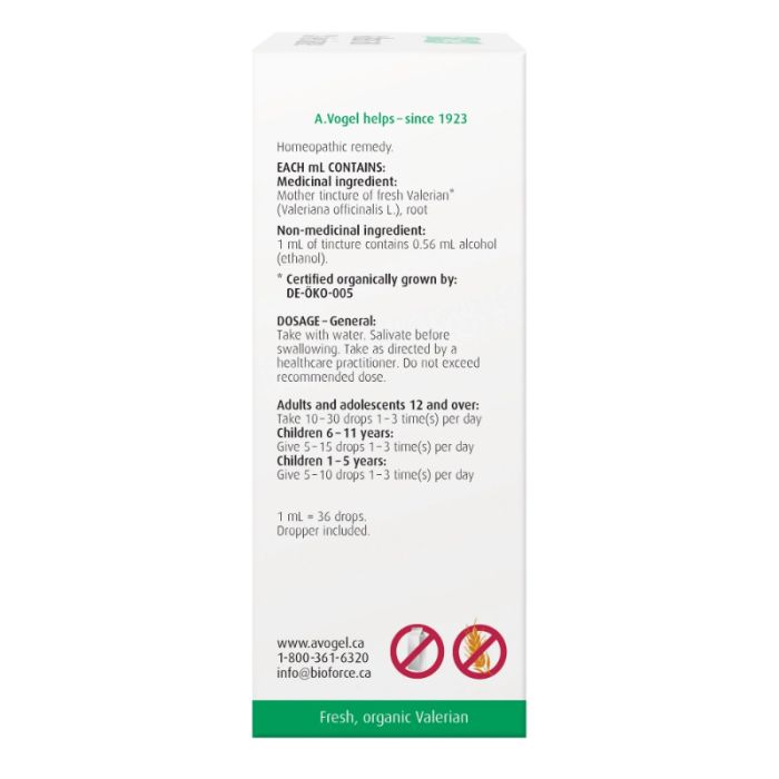 Valériane biologique Sommeil