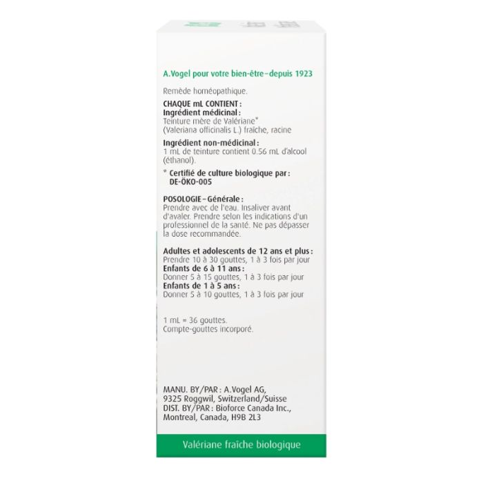 Valériane biologique Sommeil