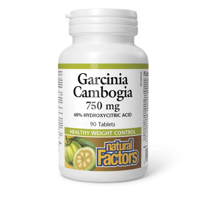 Garcinia Cambogia 750 mg - Healthy Weight Management