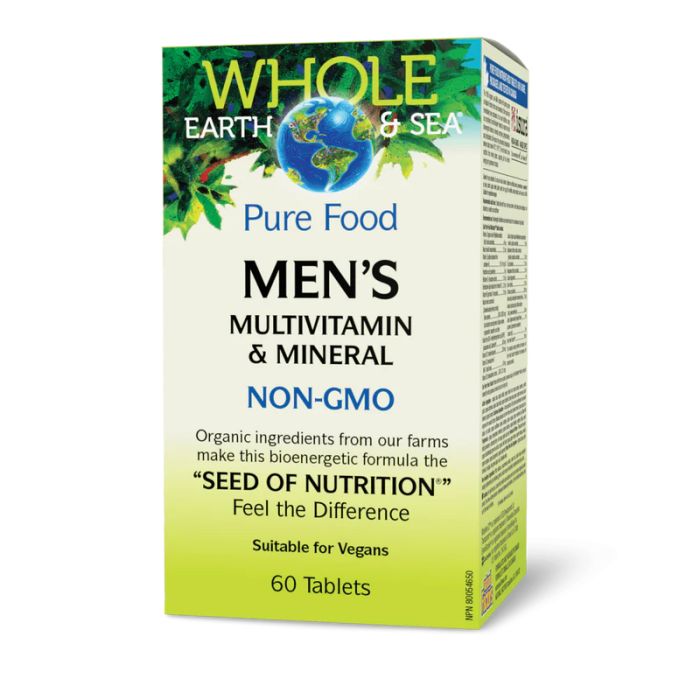 Multivitamins Minerals - Men's Health