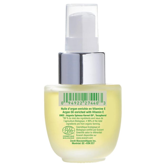 Huile d'argan - Usage cosmétique