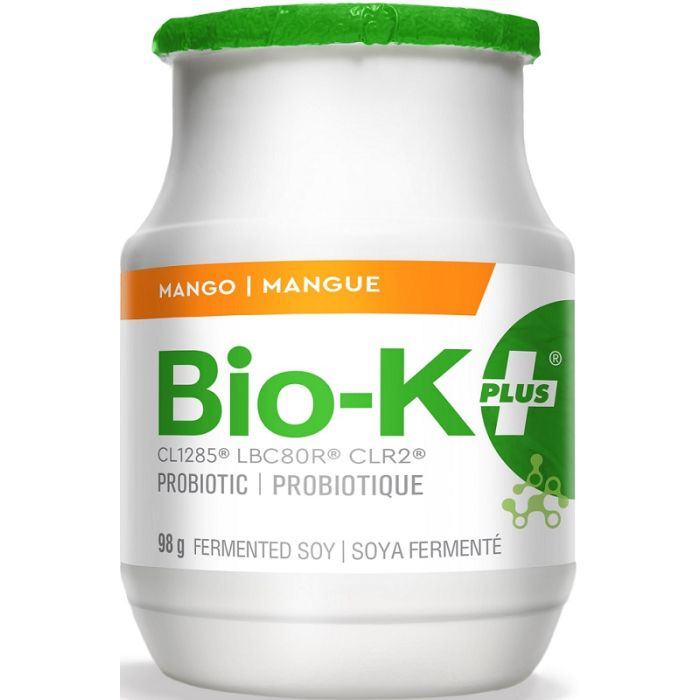 Mango Flavour Drinkable Fermented Soy Probiotic  - Gut Health