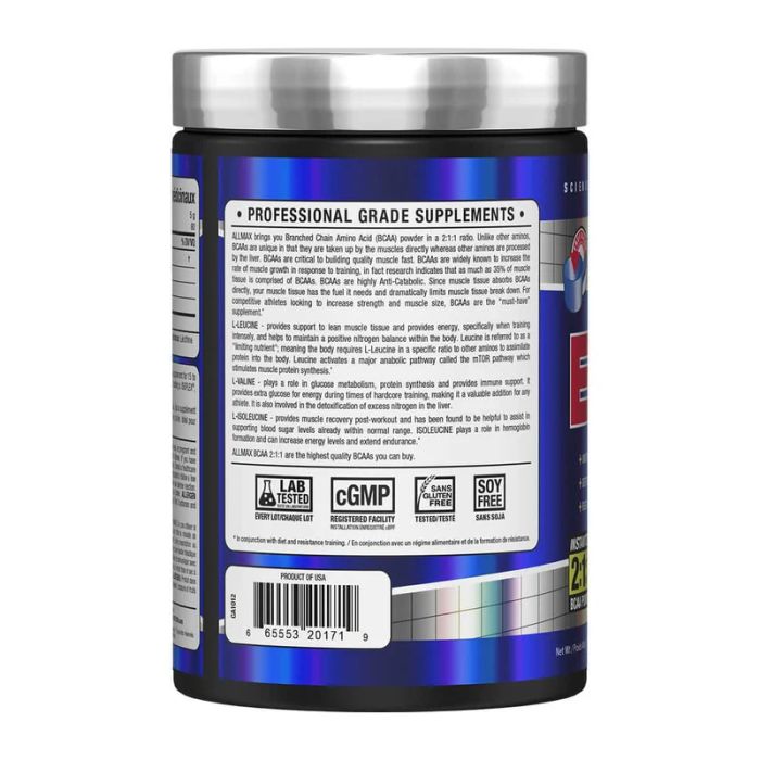 BCAA Amino Acids