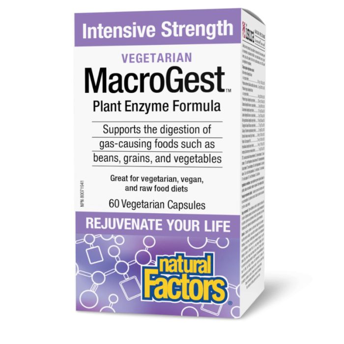 MacroGest végétarien Concentration intense - Enzymes