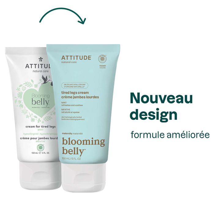 Blooming Belly - Crème pour jambes lourdes