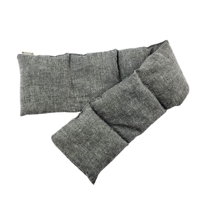 Long coussin enveloppant en coton biologique