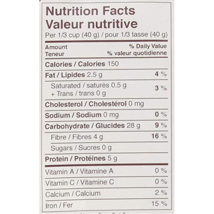 Gluten free Hot Cereal Oat Bran