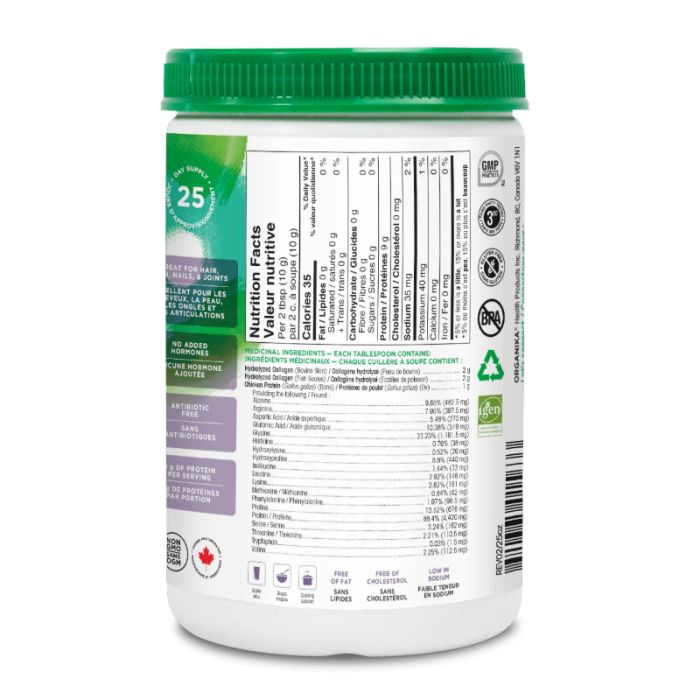 Bone Broth Flavoured Type 1, 2 and 3 Full-spectrum Collagen - Skin and Joints