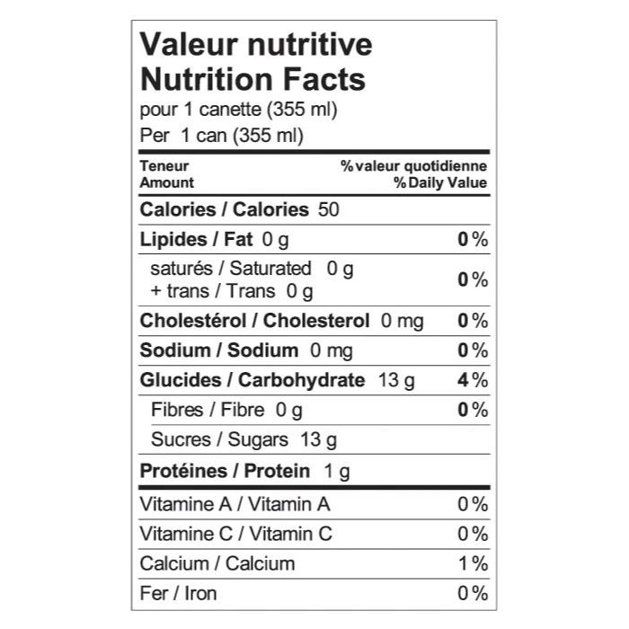 Kombucha biologique - Gingembre et framboisier