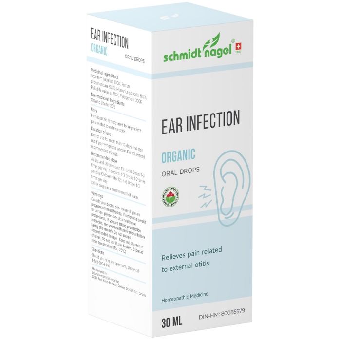 Homeopathic remedy - C06 Ear Infection