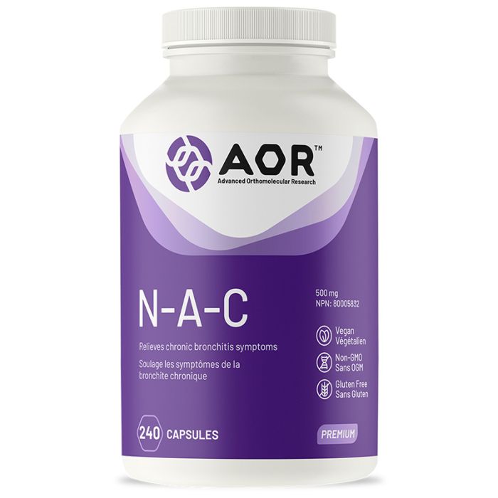 N-A-C 500 mg - Bronches