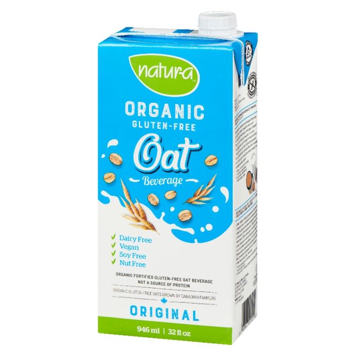 Organic fortified oat beverage - Original