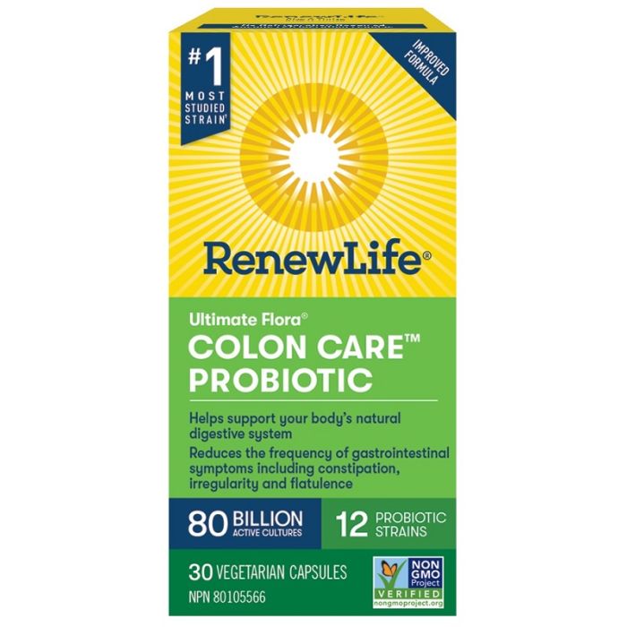 Colon care Probiotic - Ultimate Flora 80 Billion