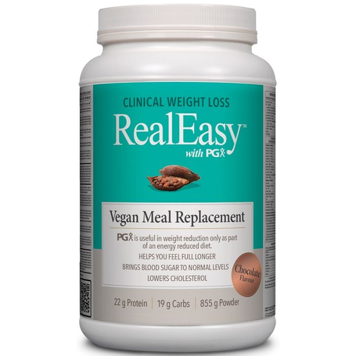 Chocolate Flavour Vegan RealEasy Meal Replacement - Weight Management