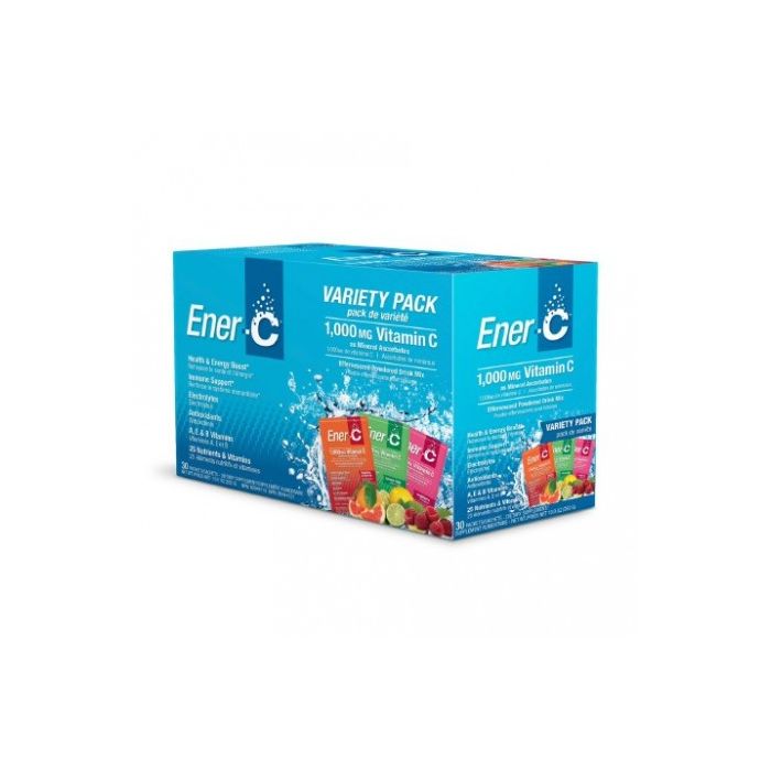 Vitamine C 1000 mg saveurs variées 