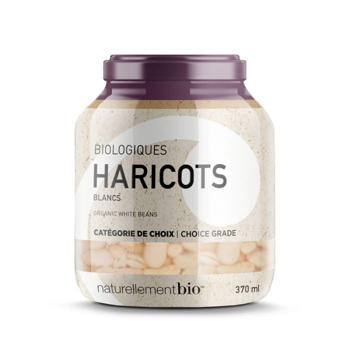 haricots blancs biologiques