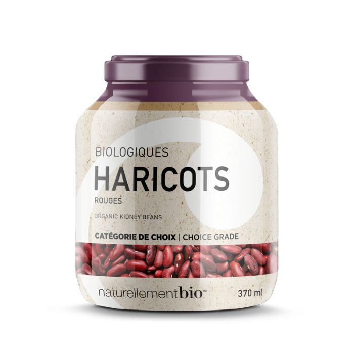 haricots rouges biologiques