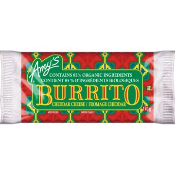 Burrito Fromage cheddar