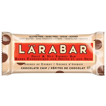 Barre énergétique sans gluten - Pépites de chocolat