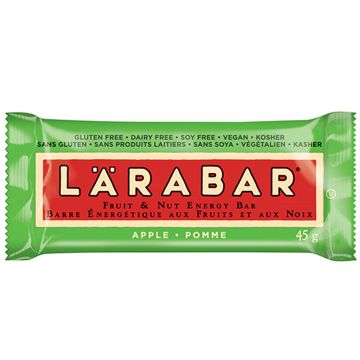 Barre énergétique sans gluten - Pomme