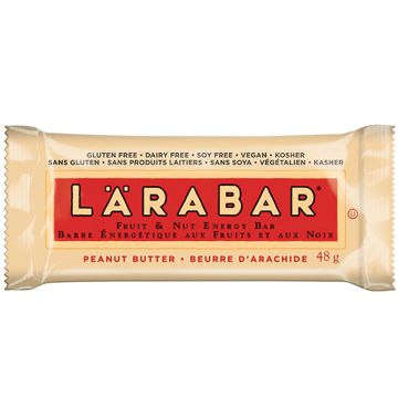Barre énergétique sans gluten - Beurre d'arachide