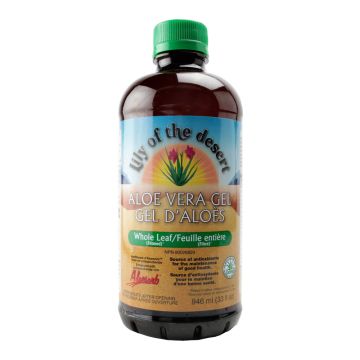Aloe Vera drinkable gel - Filtered Whole leaf