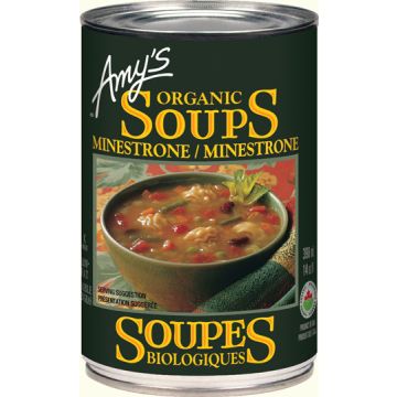 Organic Soup  Minestrone