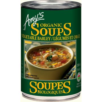 Soupe biologique Légumes et orge