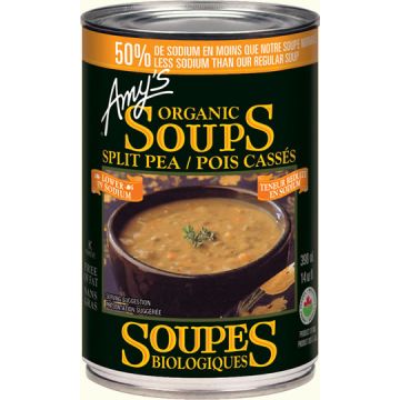  Organic Split Pea Soup 