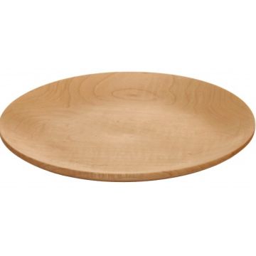 Wooden Plate (27 cm)
