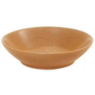 Wooden Soup Bowl