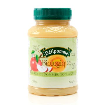 Applesauce - Organic unsweetened