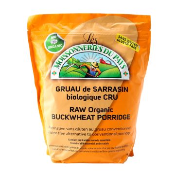 Organic Gluten-free Raw Buckwheat Porridge