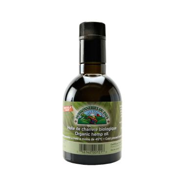 Organic Hemp Oil