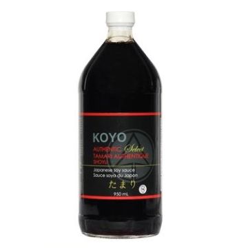 Japanese soy sauce - Authentic tamari